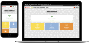 HOTSPLOTS Wlan-Portal auf Geräten