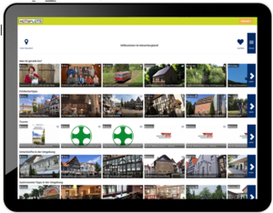 Stadt Rin­teln — WLAN Hot­spot mit Tourismus-Portal
