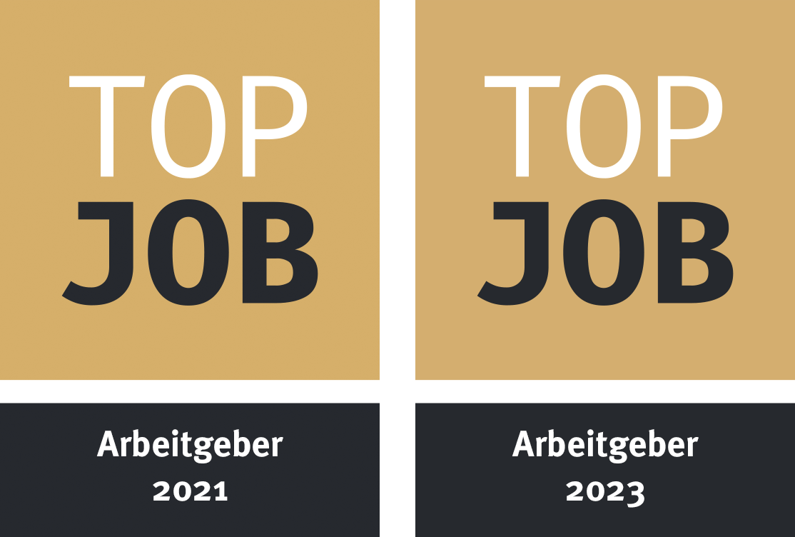 "TOP JOB-Arbeitgeber 2021 & 2023" HOTSPLOTS