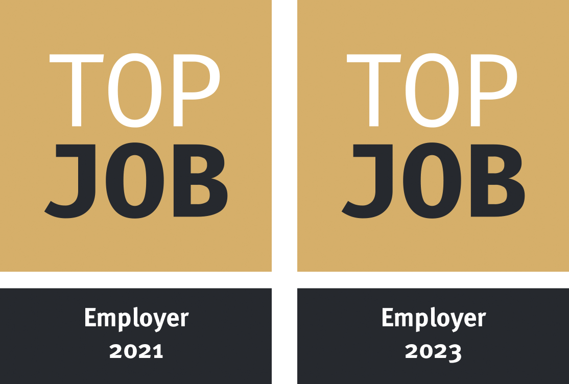 "TOP JOB Employer 2021 & 2023" HOTSPLOTS