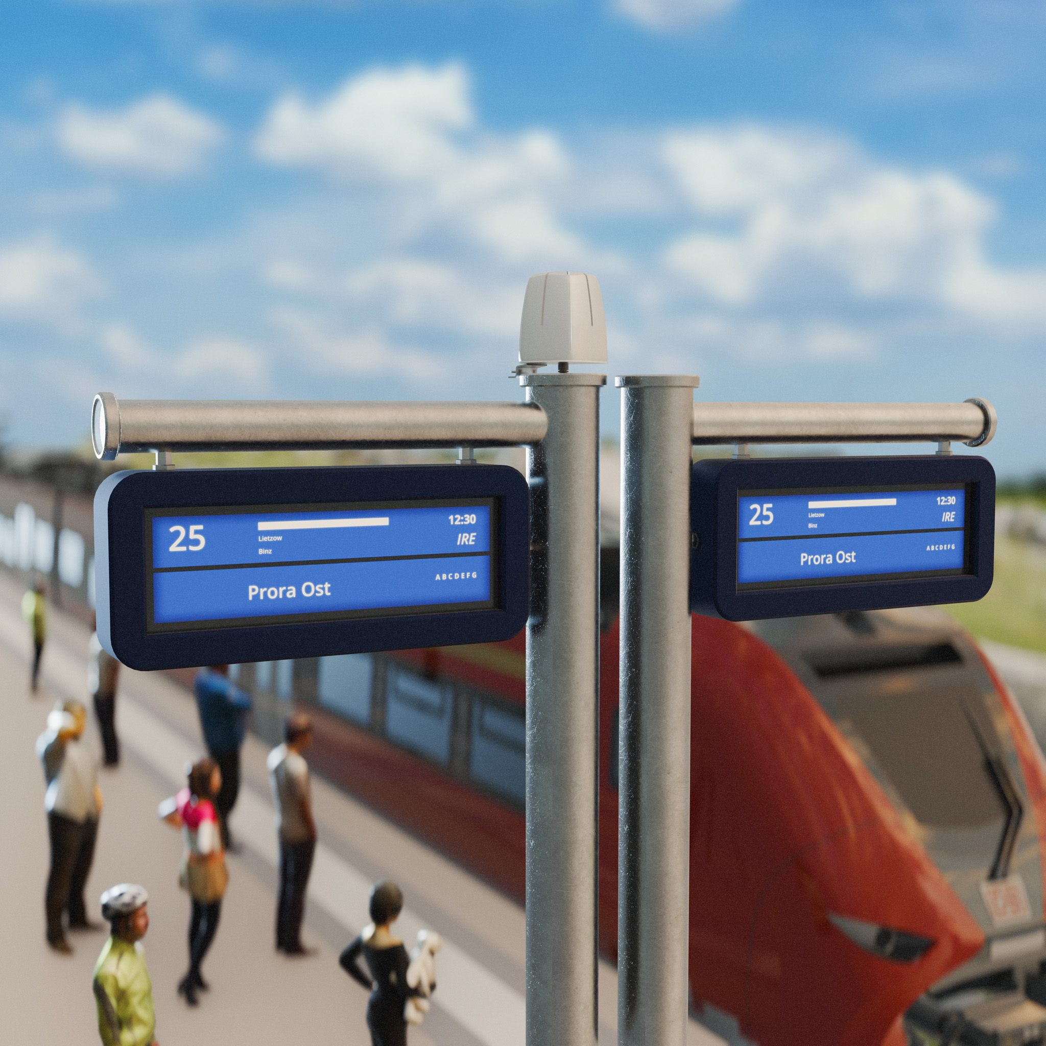 WLAN an Bahnhöfen WLAN an Bahnhöfen