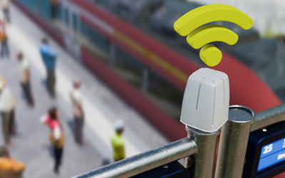 HOTSPLOTS & DB Infra­Go — SmartWLAN