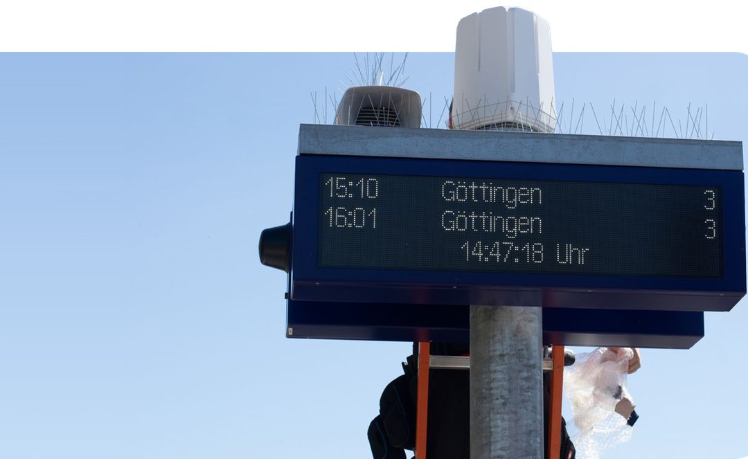 DB InfraGO & HOTSPLOTS digitalisieren Bahnhof Bodenfelde