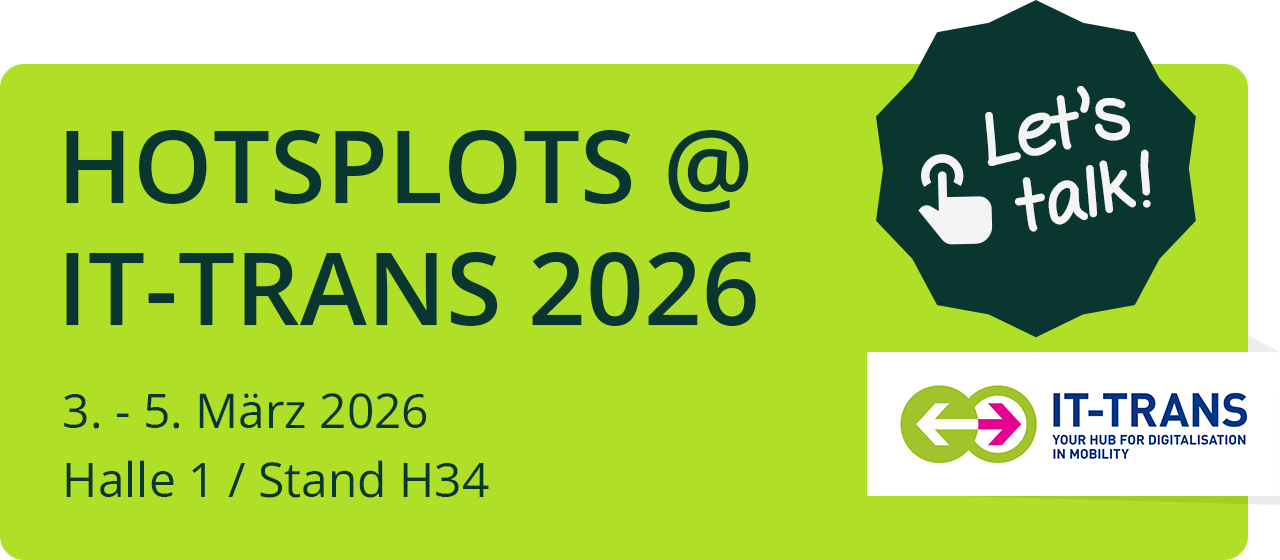 HOTSPLOTS @ IT-TRANS 2026