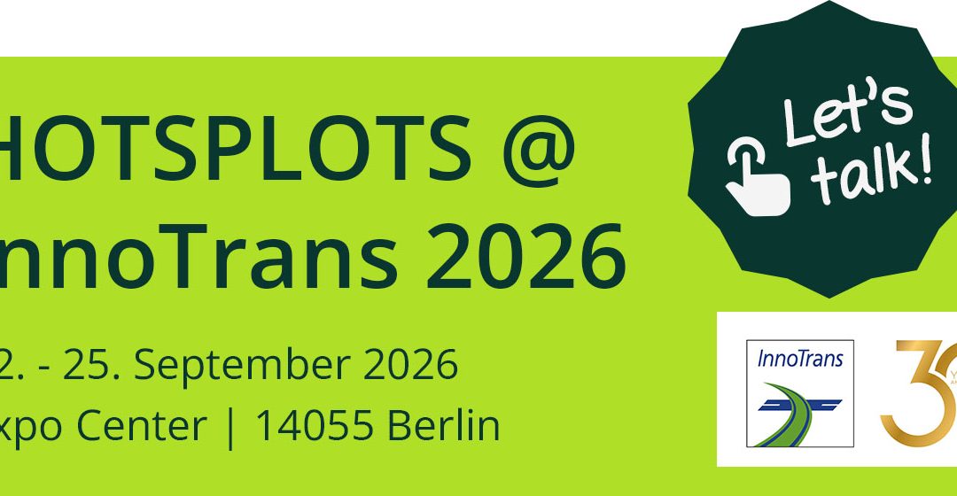 HOTSPLOTS @ InnoTrans 2026