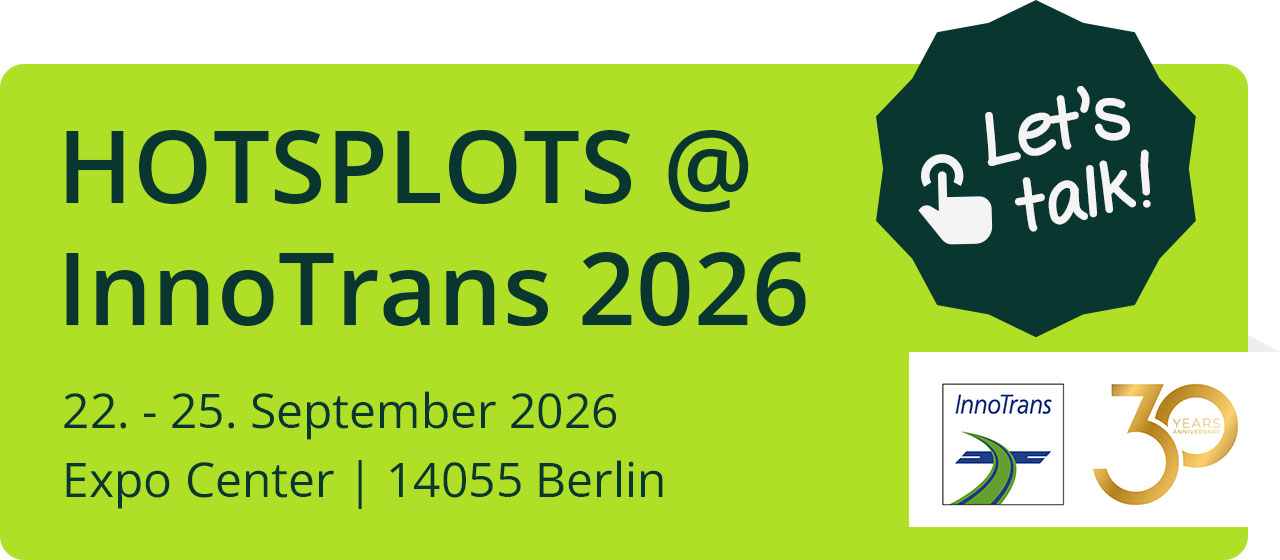 hotsplots_innotrans2026 HOTSPLOTS @ InnoTrans 2026
