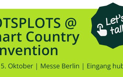 HOTSPLOTS @ Smart Country Convention