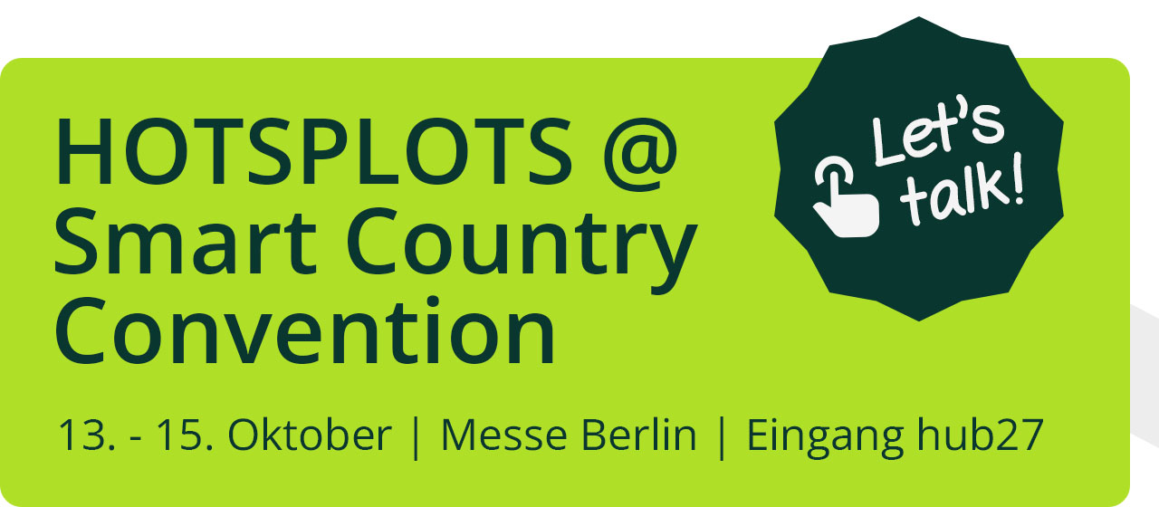 HOTSPLOTS @ Smart Country Convention 2026