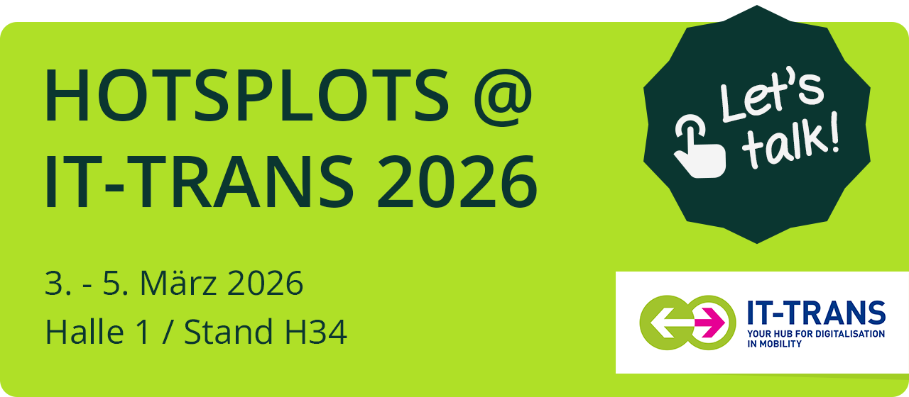 HOTSPLOTS @ IT-TRANS 2026