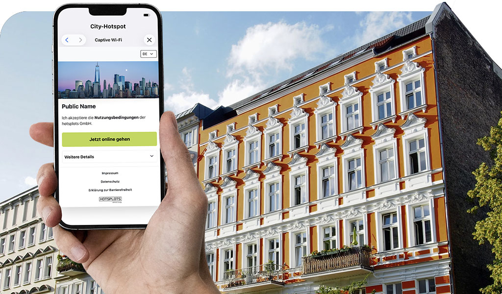 HOTSPLOTS - Professionelle Hotspot-Lösungen