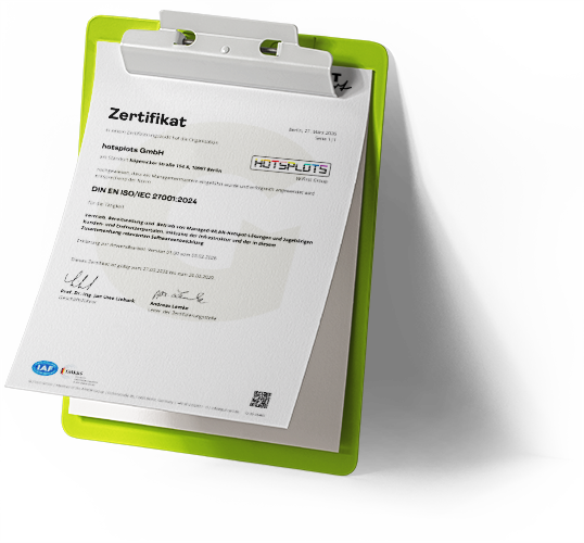 HOTSPLOTS - Professionelle Hotspot-Lösungen
